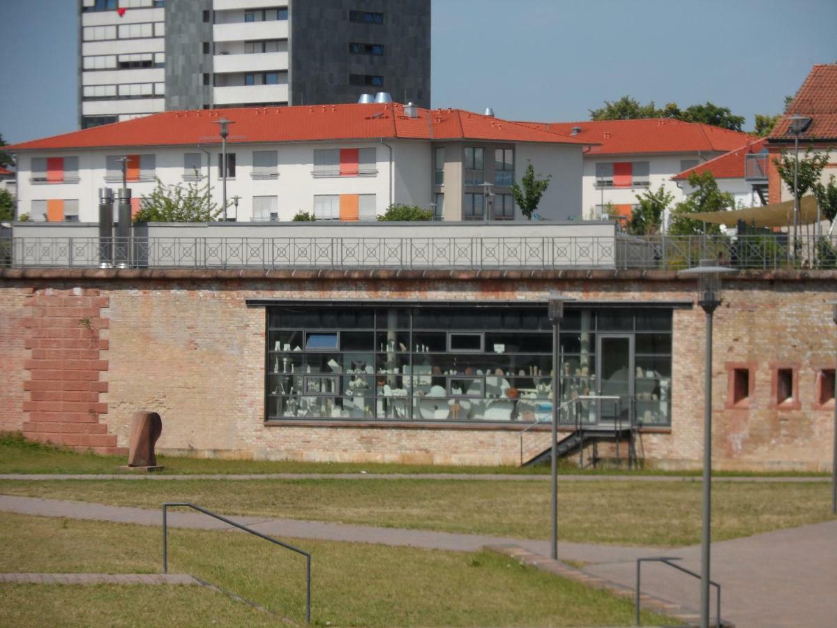 Ferienwohnung Orchidee Germersheim Exteriör bild